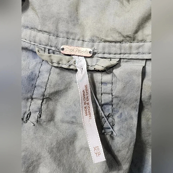 Free People Parachute Jacket - Size XS Oversized - Picture 5 of 8